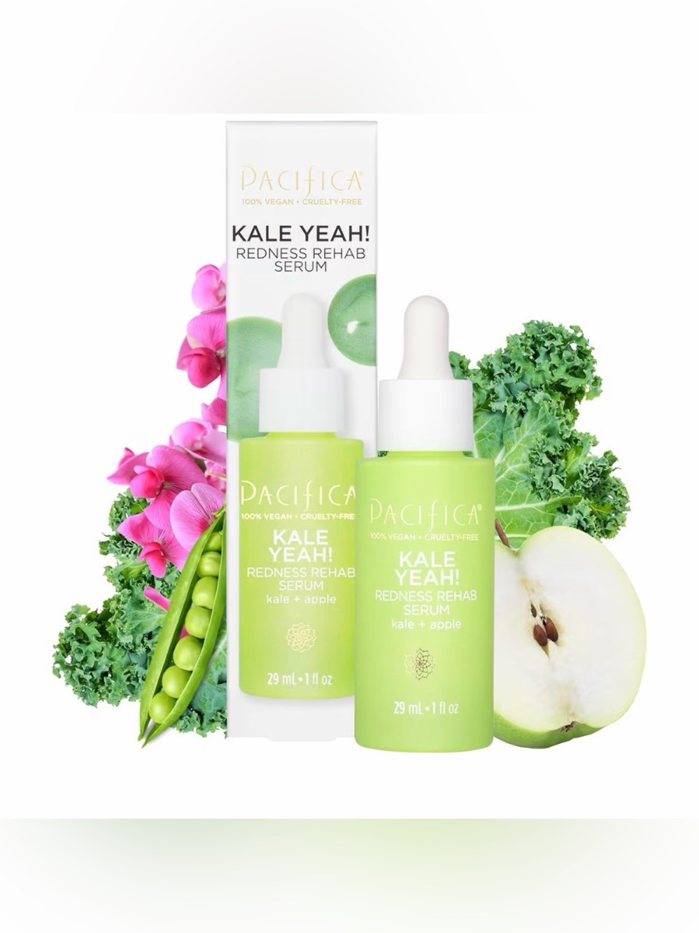 Pacifica Kale Yeah! Redness Rehab Serum — Full Size